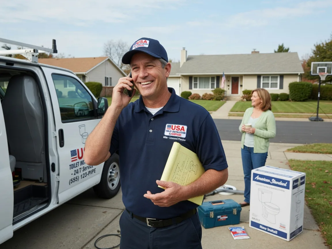 Toilet Installation Putnamville, IN FAQs